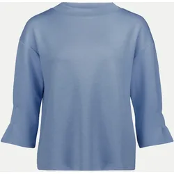 Sweatshirt mit 3/4 Arm Blau 38