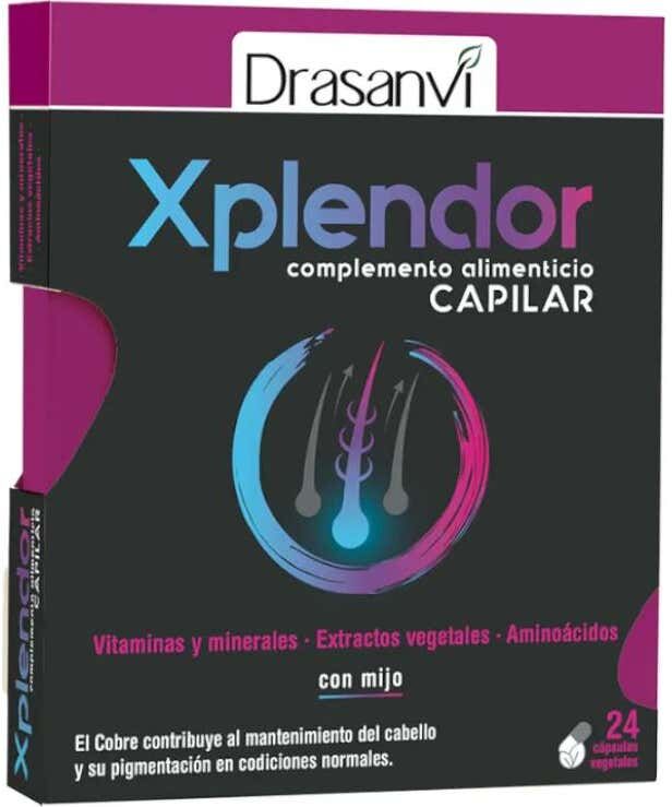 Drasanvi Anticaida Xplendor Capilar 24 Cápsulas