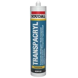 Soudal Acryl Transpacryl 310ml transp.Kartusche