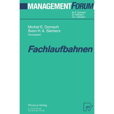 Fachlaufbahnen, Taschenbuch von , Physica, 978-3-642-63425-3