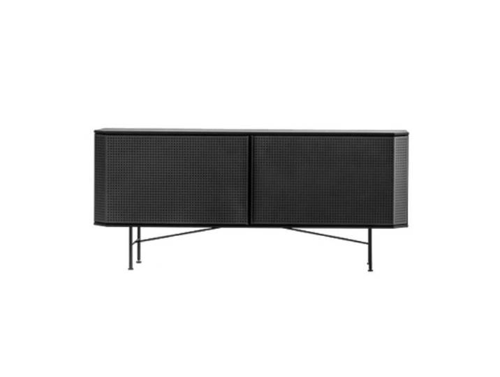 DIESEL WITH MOROSO buffet PERF (Noir brillant - Acier verni)