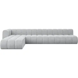 ECKSOFA modulares Sofa Darnel-L3 - 387x177x70 cm Grau