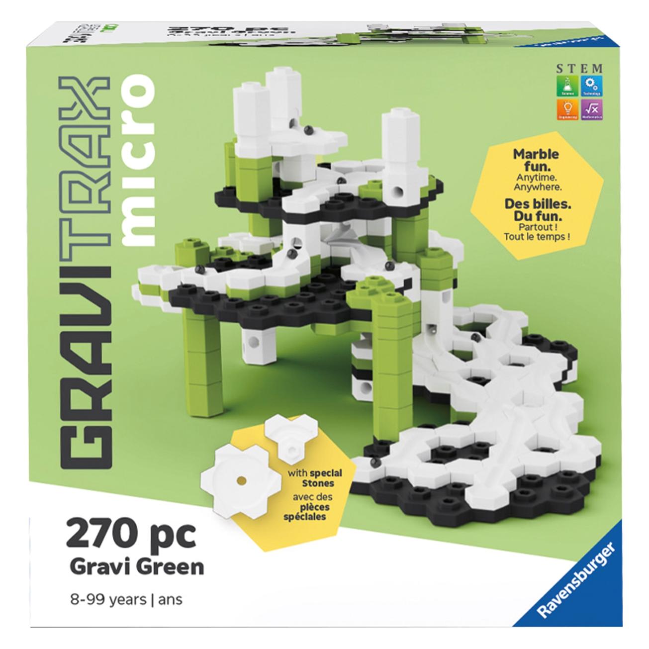 Ravensburger GraviTrax GraviTrax micro - Gravi Green (270 pc) (12020020)