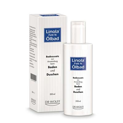 Linola fett N Ölbad 200 ml Bad