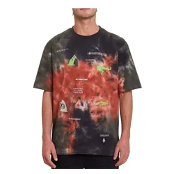 Volcom T-Shirt Pentagram Pizza Featured Artist multi - M - M