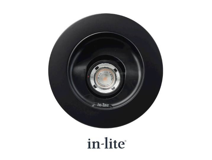 Grondspot Big Nero 12 volt LED In-lite - 10103451