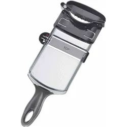 GASTROMAX   Mandoline schwarz 30 x 12,5 x 4 cm
