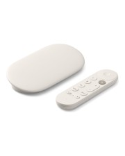 Google TV Streamer AV-Player 4 GB RAM 32 4K UHD 2160p 60 BpS HDR Porzellan (GA05662-DE)