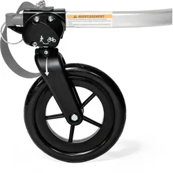 Burley Walking-Set 1-Wheel Stroller inkl. Befestigungsteile faltbar für einfache Handhabung