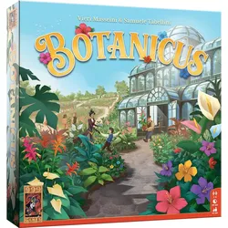 999Games 999 Games - Botanicus - Strategisch Bordspel - Ook voor 2 spelers (999-BOT01) (Deutsch, 2 - 4 Spieler)