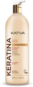 Kativa Keratin Nutrition Shine Shampoo 1000 ml