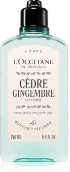 L’Occitane Cèdre Gingembre Perfumed Shower Gel gel de duche 250 ml. Cèdre Gingembre Perfumed Shower Gel