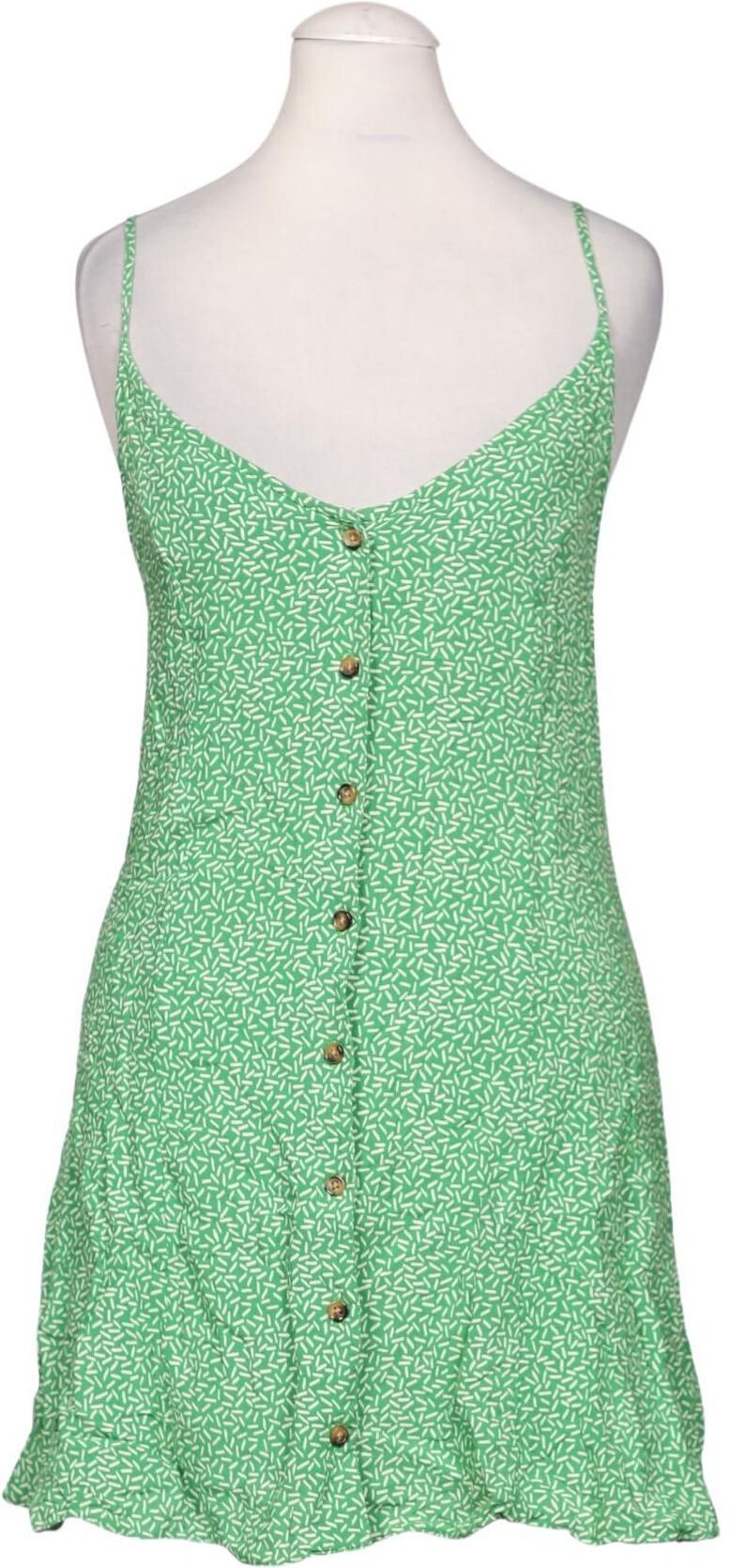 Urban Outfitters Damen Kleid, Grün, Gr. XS, kein / Etikett - Second Hand
