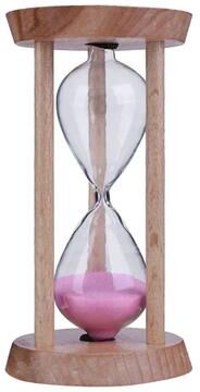 Uplift Picks 3 Minute Hourglass Toothbrush Timer For Kids pink