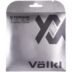 Tennissaite - Völkl - V-Torque Tour - White - 12 m