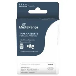 MediaRange MRBTZ231S Etiketten erstellendes Band