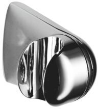 Herzbach Handbrausehalter Living Spa Retro Kunststoff, drehbar, gold