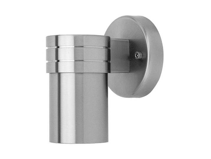 Außenleuchte Hanni Ø 6cm Silber