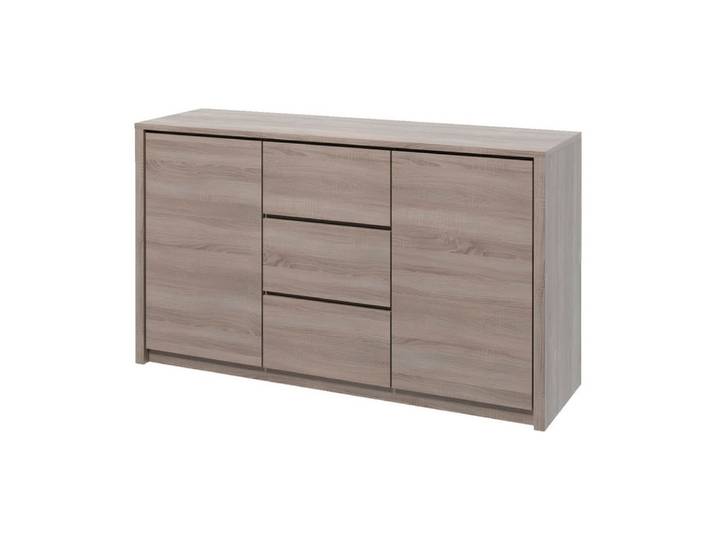 Xlmoebel Kombikommode Moderne Holzkommode mit Stauraum für Wein und Gläser (Kommode, 1 St., Kommode), Hergestellt in Europa