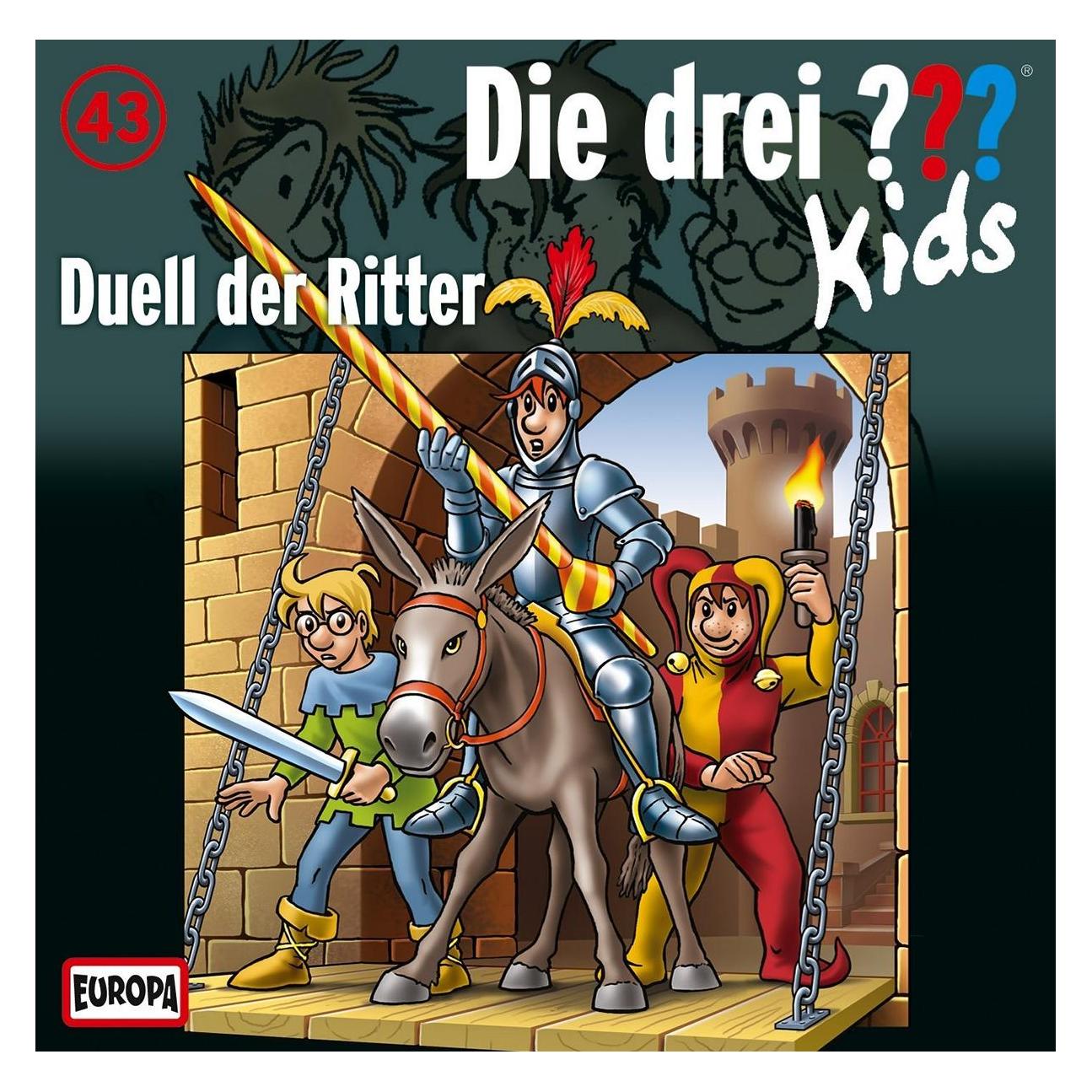 United Soft Media Duell der Ritter (Ulf Blanck, Deutsch) (9783803232922)
