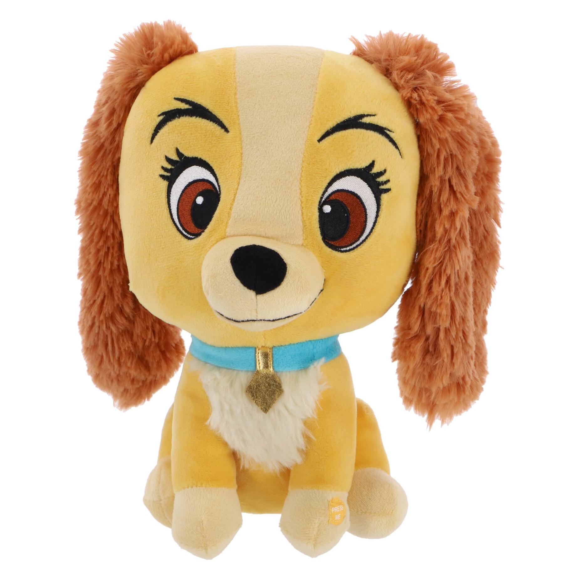 Disney Lil Bodz Plüsch Lady Mit Ton (30 cm) (I-DCL-9350-4-FO)