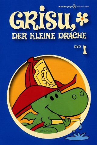 Toni Pagot - Grisu, der kleine Drache, Vol. 1 - Preis vom 11.10.2026 03:10:56 h