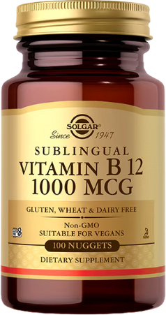 Solgar Vitamina B12 1000mcg 100caps