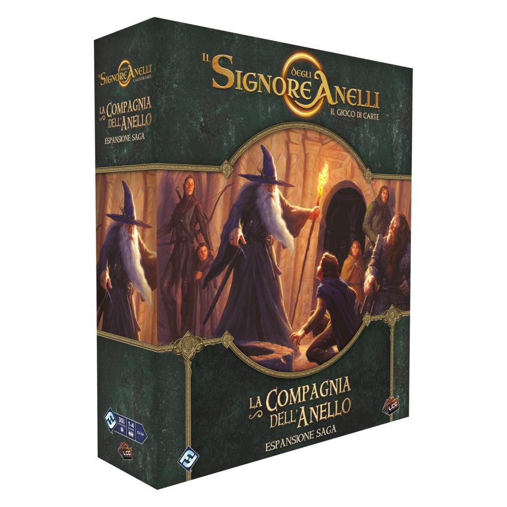 Asmodée The Lord of the Rings LCG - The Fellowship of the Ring: Saga Expansion (Italienisch, 1 - 4 Spieler) (36934401)