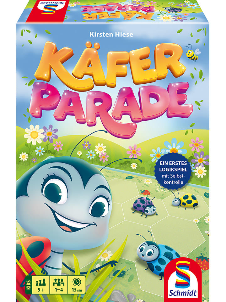 Schmidt Spiele Legespiel "Käferparade" - ab 5 Jahren - onesize