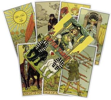 Uplifted Finds Pink Rider Waite Tarot Deck   Professional Beginner Divination Oracle Cards English Edition tt143