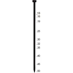 Prebena Stauchkopfnägel Type J (Brads) verzinkt 13 mm