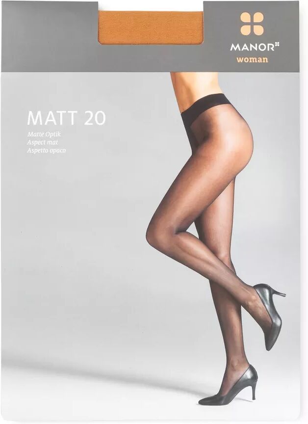 Manor Woman - Strumpfhose, 20 Den, für Damen, Nude, Größe I