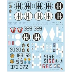 Other 1:32 Macchi MC.200 PE-Teile
