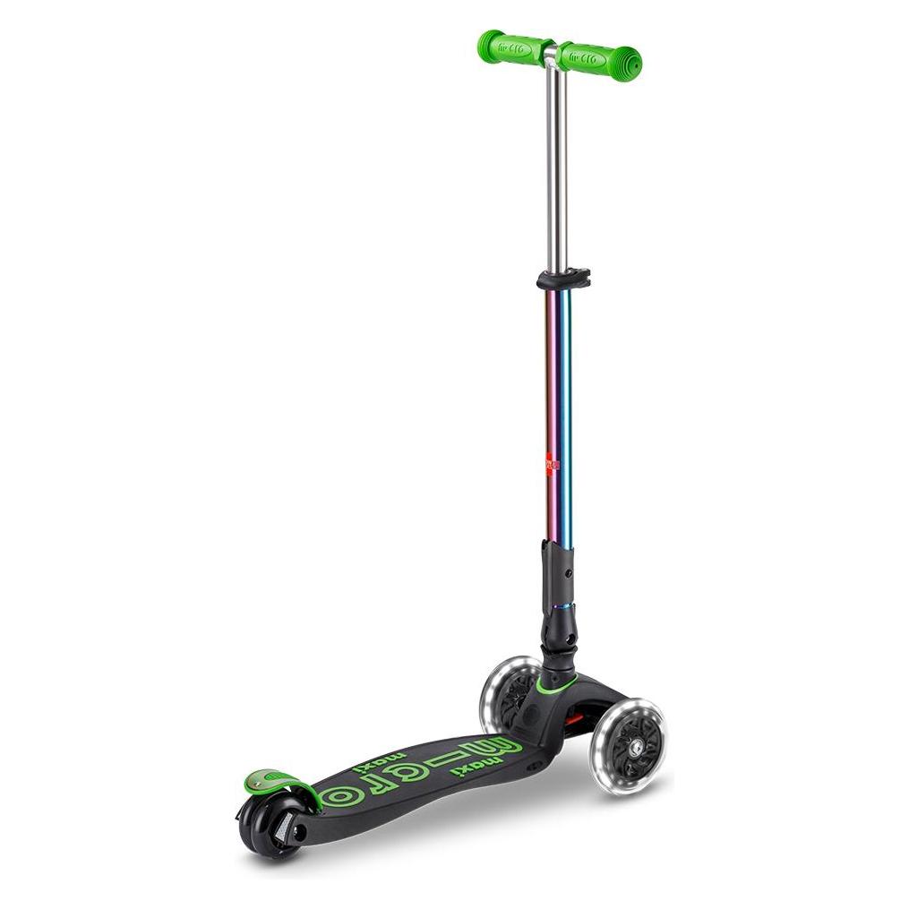 Micro MAXI DELUXE Foldable Neon LED Neochrome Green (MMD404)