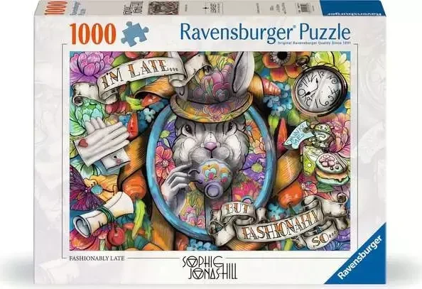 Ravensburger Puzzle Nostalgie Nager (1000 Teile)