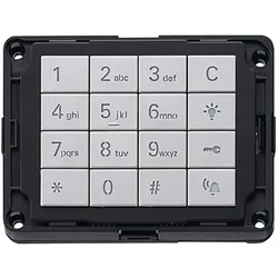 Busch-Jaeger, Zutrittskontrolle, Tastaturmodul 83171-660-101 (Elektronische Zahlenkombination)