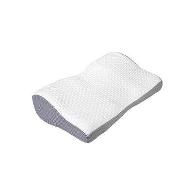 Nackenstützkissen OTTO HOME "snoozee Nackenstützkissen: kompakt und ideal für unterwegs", weiß, B:30cm L:54cm, Bezug: 70% Polyester, 30% Viskose, Kopfkissen, Nackenstützkissen mit Memoryschaum in 30x54 cm
