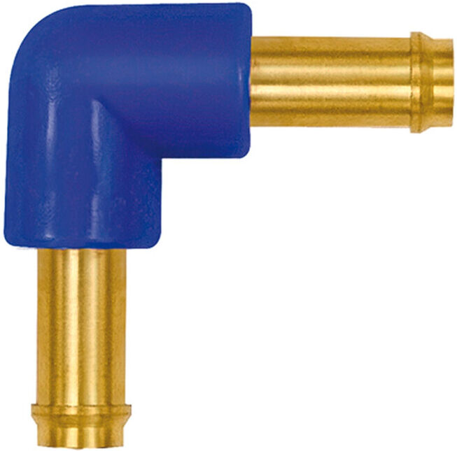 Tubulures de raccords p. tuyau d'angle LW 6 L1 25,8 mm RIEGLER (LPK-600)