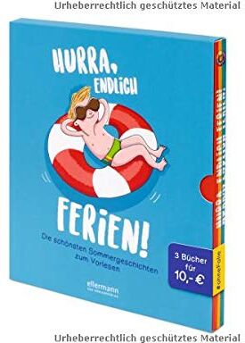 Maja von Vogel - Hurra, endlich Ferien! - Preis vom 11.10.2026 03:10:56 h