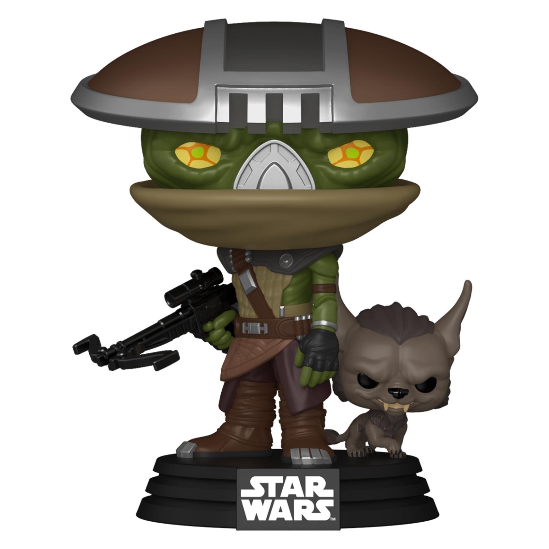 Funko POP figure Star Wars The Mandalorian Grogu - Embo Keibu (FK90822)
