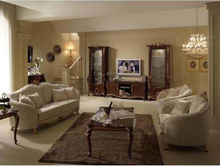 JVmoebel Polstergarnitur Beige Sofagarnitur im Art déco Stil aus hochwertigen Materialien, (Set, 2-tlg), Made in Europa