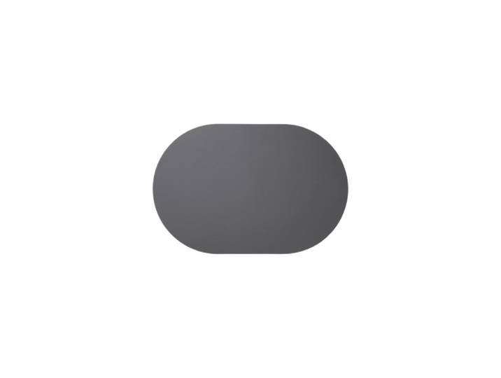 Asa Selection Oval Basalt Tischset, 49,5 x 33 cm