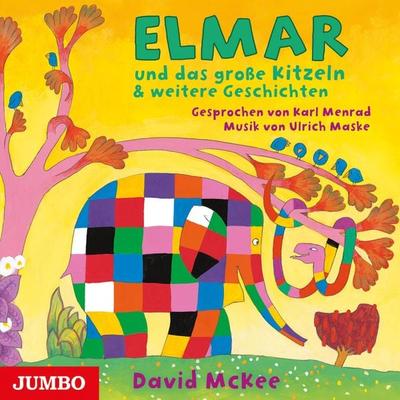 Elmar und das große Kitzeln & weitere Geschichten - David McKee, Audio, 4057664469656
