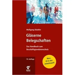 GläserneBelegschaften, Fachbücher von Wolfgang Däubler