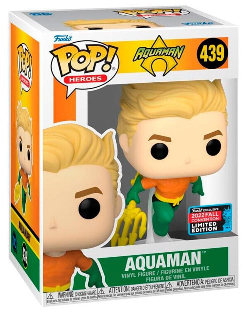 Funko Pop! DC Comics Aquaman #439 - Exclusieve gelimiteerde editie 2022