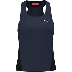 Salewa, Damen, Funktionsshirt, PEDROC DRY Damen HYB TANKT (34, XS), Blau