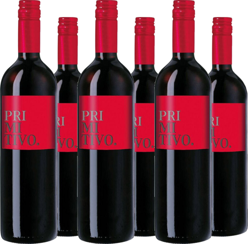 6er Vorteilspaket Piane del Levante Primitivo Puglia IGT 2024 Casa Vinicola Minini