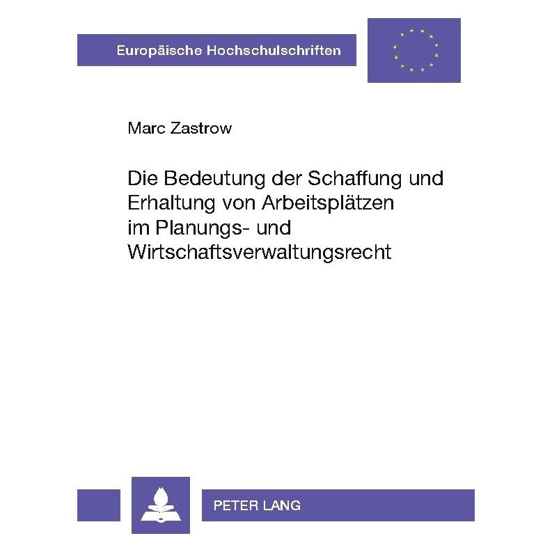 Umbreit Zastrow:Die Bedeutung der Schaffung und (64887448)