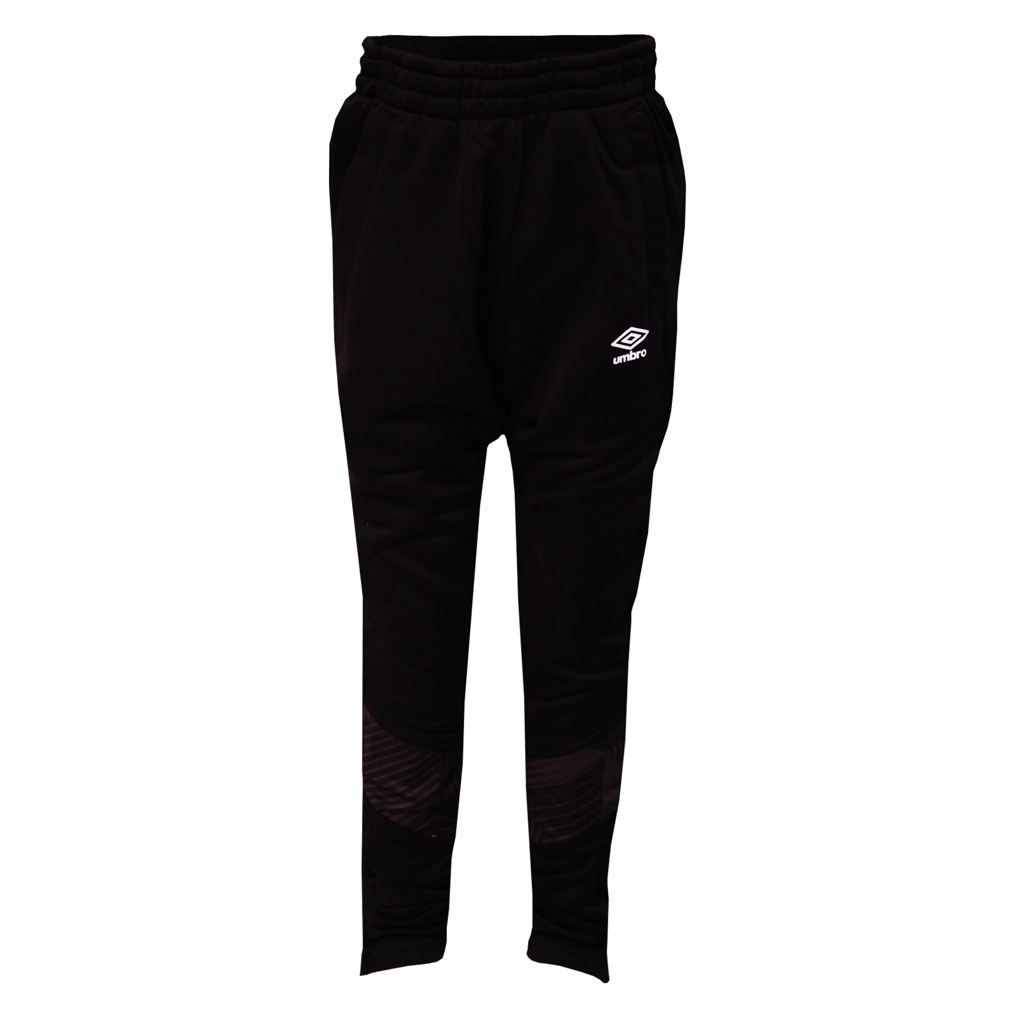 Umbro Kinder/Kids Maxium Taps toelopende Joggingbroek (Zwart)