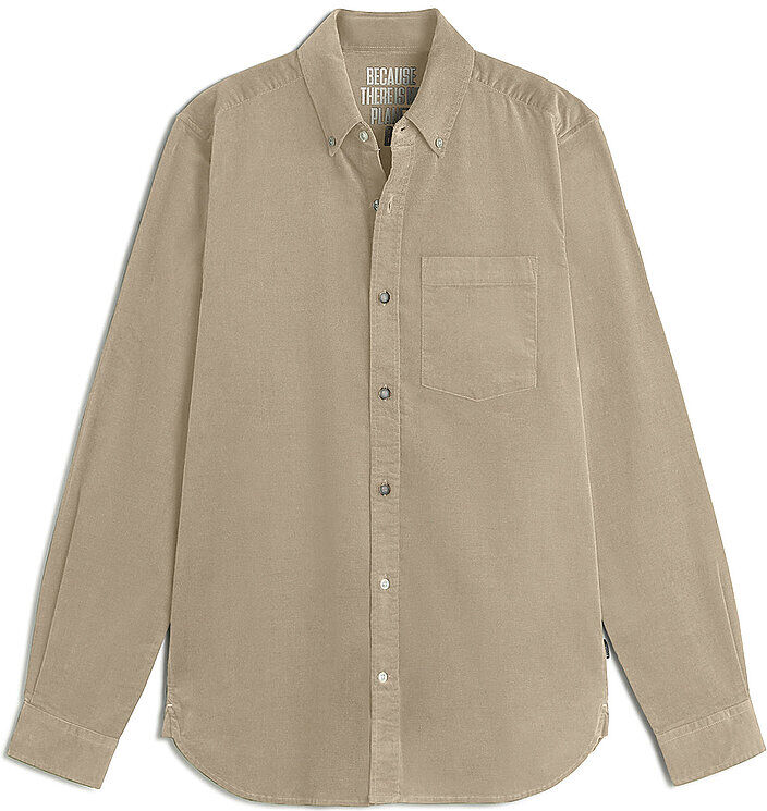 ECOALF Cordhemd WILLIAM beige   S S
